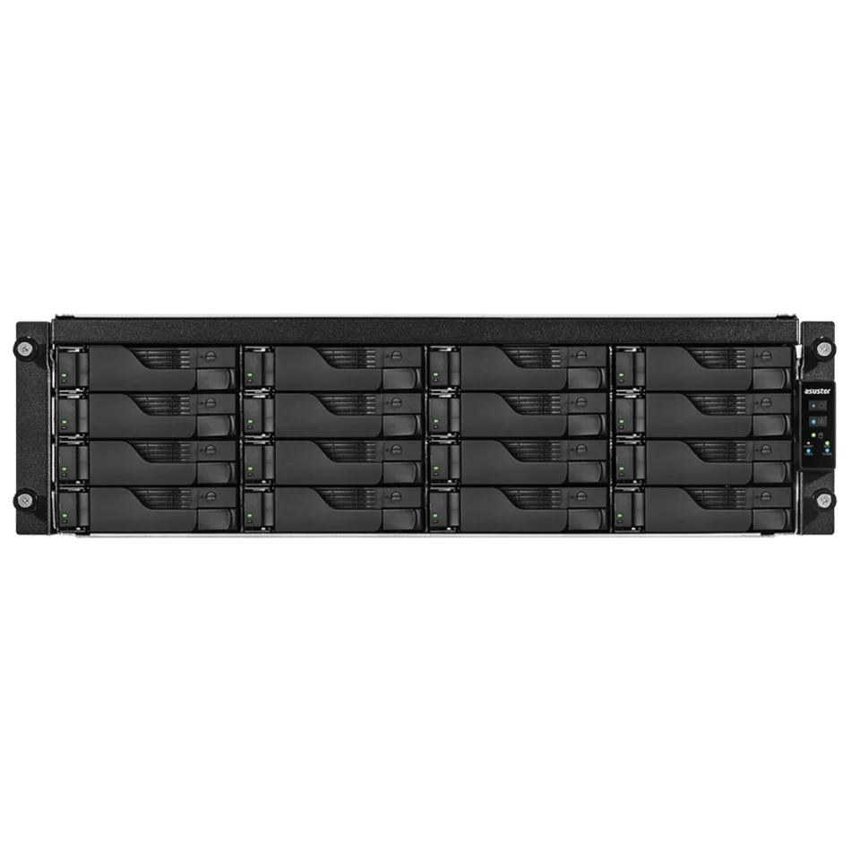 ASUSTOR LOCKERSTOR 16R PRO Intel Xeon E-2224 8 GB ECC RAM NAS Ünitesi