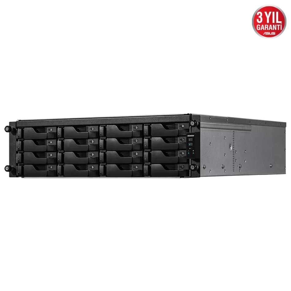 ASUSTOR LOCKERSTOR 16R PRO Intel Xeon E-2224 8 GB ECC RAM NAS Ünitesi