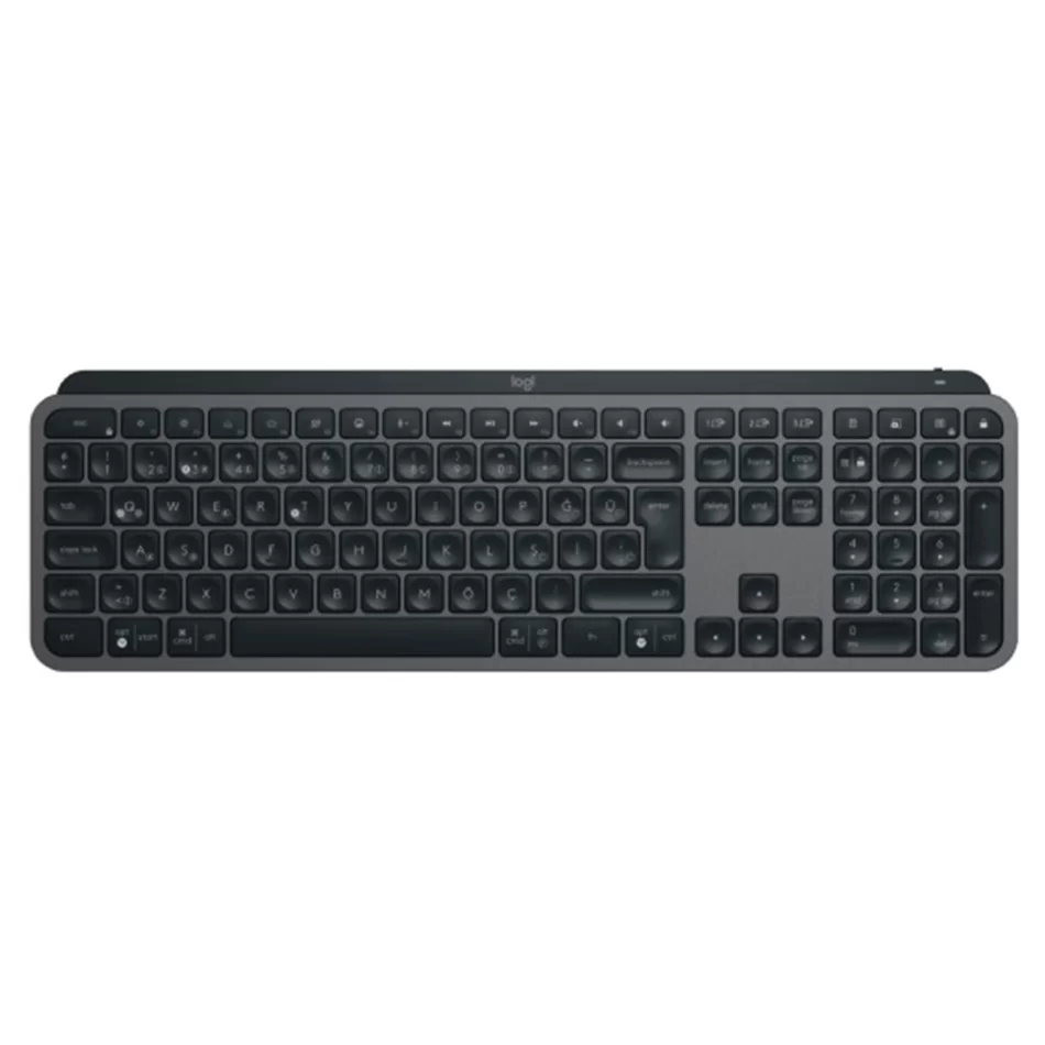 Logitech MX Keys S Aydınlatmalı Kablosuz Türkçe Q Klavye