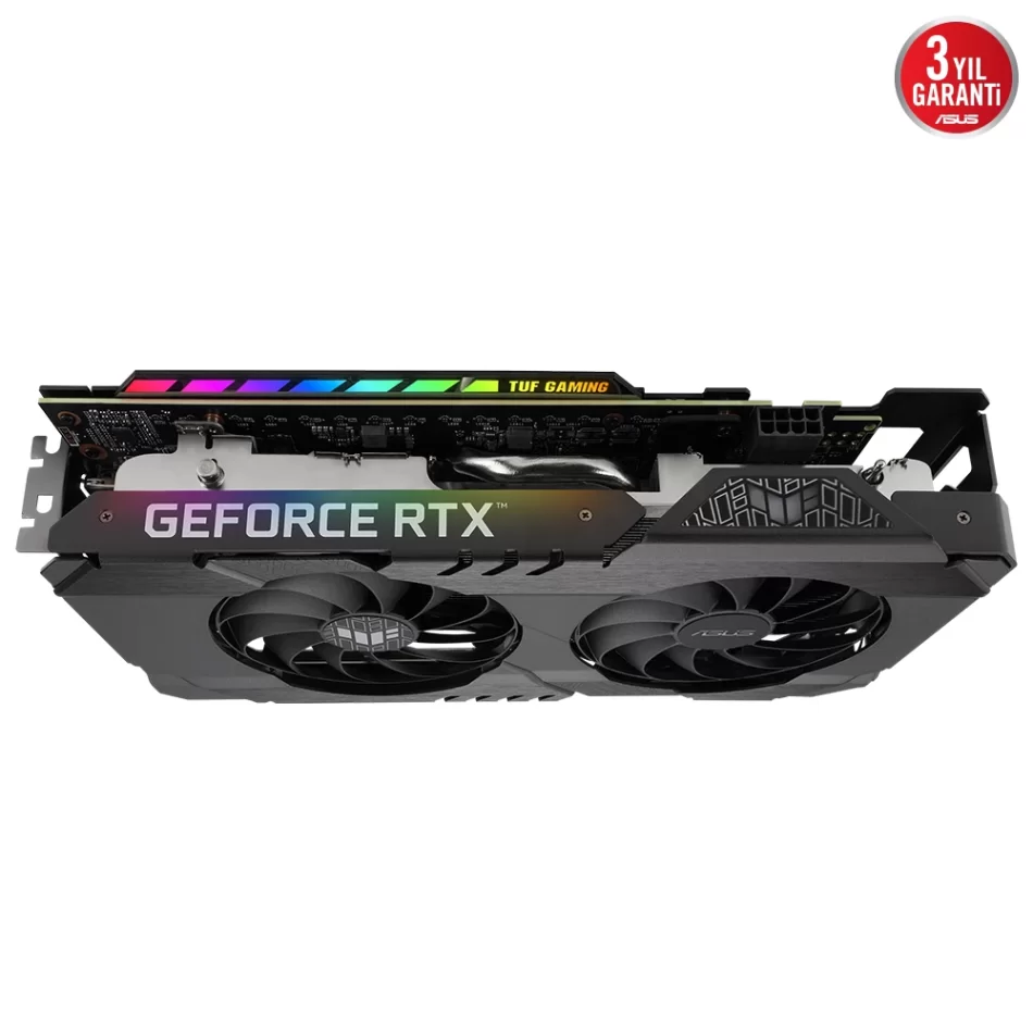 ASUS TUF Gaming GeForce RTX 3050 OC Edition 8GB GDDR6 NVIDIA DLSS Ekran Kartı