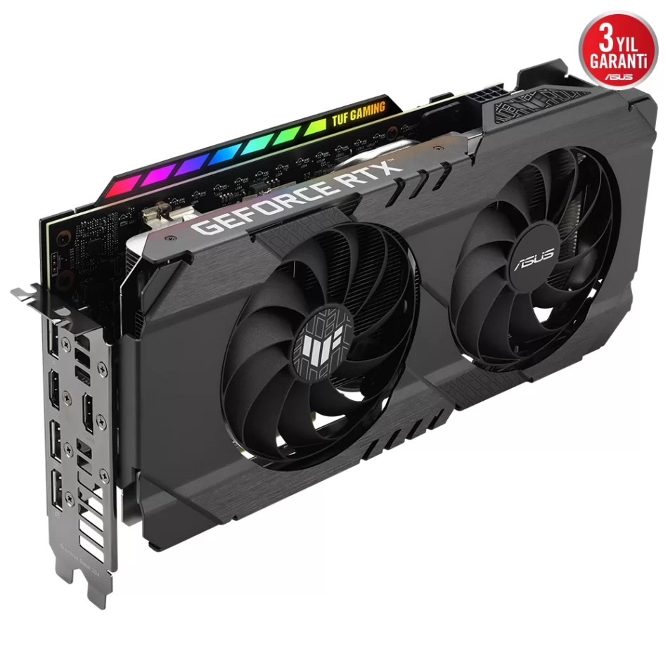 ASUS TUF Gaming GeForce RTX 3050 OC Edition 8GB GDDR6 NVIDIA DLSS Ekran Kartı