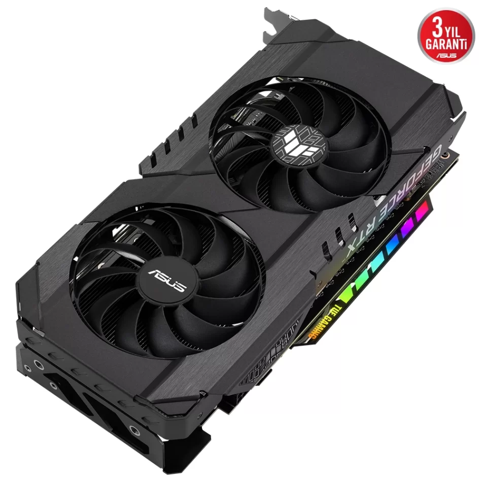 ASUS TUF Gaming GeForce RTX 3050 OC Edition 8GB GDDR6 NVIDIA DLSS Ekran Kartı