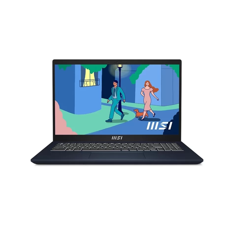 MSI Modern 15 i7-1255U 16 GB RAM 512 GB SSD 15.6 FreeDOS Notebook