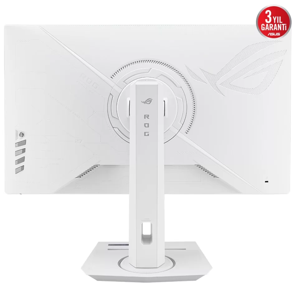 ASUS 27 ROG Strix XG27ACS WHITE 180Hz 1ms FreeSync G-Sync HDR 1440p IPS Beyaz Gaming Monitör