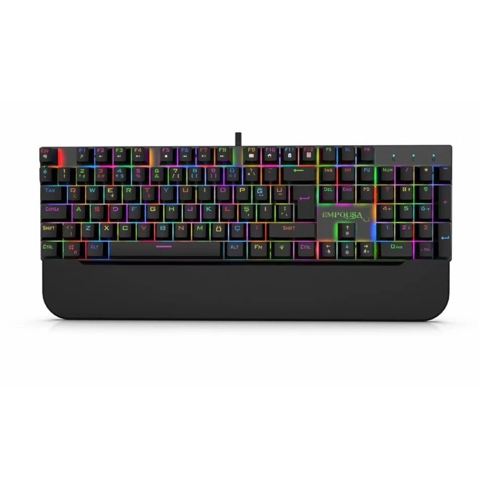 Inca Empousa IKG-443 RGB Kablolu Mekanik Red Switch Türkçe Q Gaming Klavye