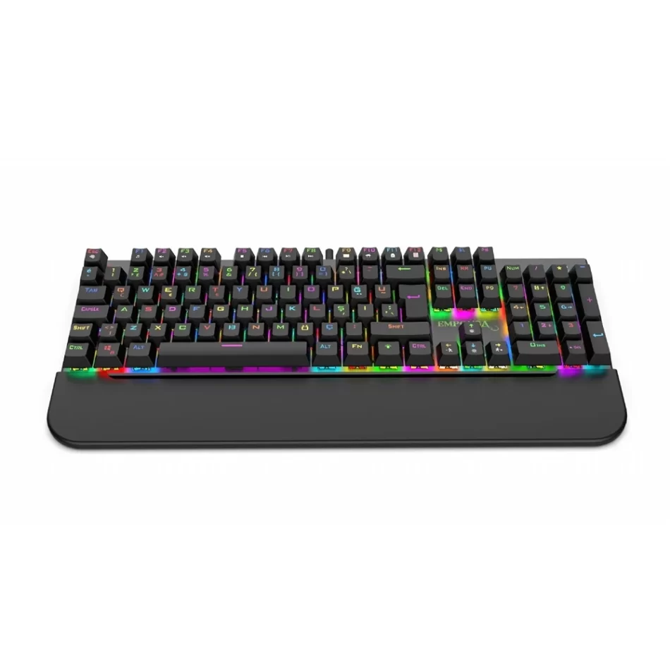 Inca Empousa IKG-443 RGB Kablolu Mekanik Red Switch Türkçe Q Gaming Klavye