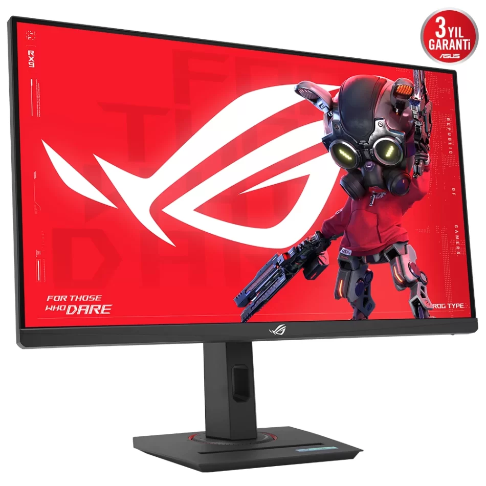 ASUS 27 ROG Strix XG27UCS 160Hz 1ms G-Sync FreeSync Premium HDR 2160p 4K IPS LED Gaming Monitör