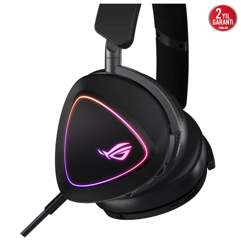 ASUS ROG Delta II Siyah Kablosuz Kulaküstü Gaming Kulaklık