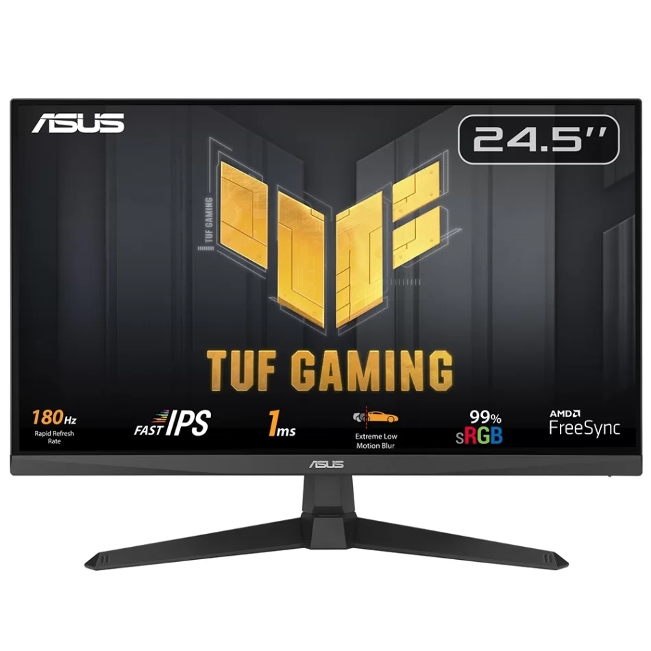 ASUS 24.5 TUF Gaming VG259Q3A 180Hz 1ms G-Sync FreeSync 1080p IPS LED Oyuncu Monitörü