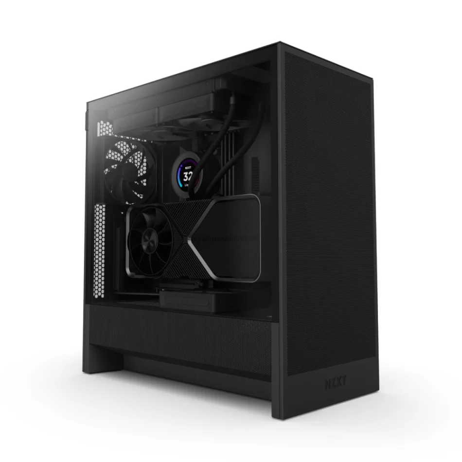 NZXT H5 Flow (2024) Mid-Tower Airflow ATX Bilgisayar Kasası