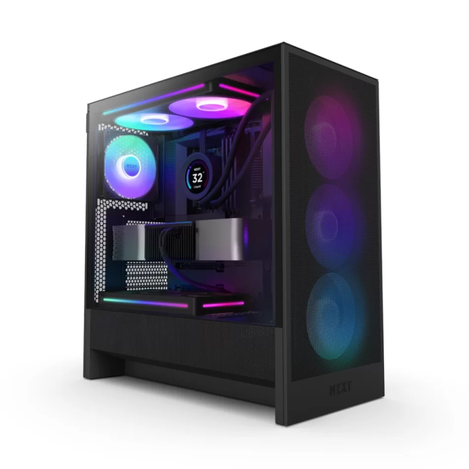 H5 Flow RGB (2024) Mid-Tower Airflow ATX Bilgisayar Kasası