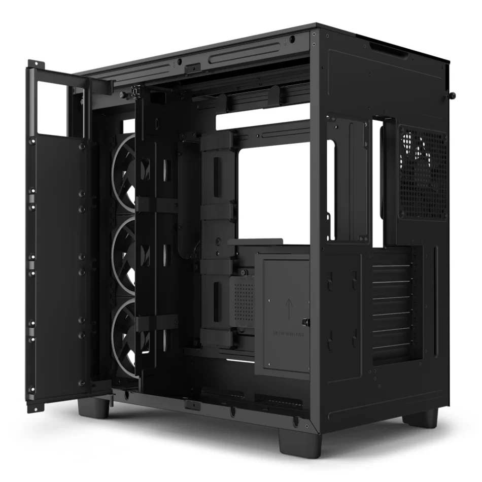 H9 Elite (2024) Dual-Chamber Mid-Tower Airflow ATX Bilgisayar Kasası