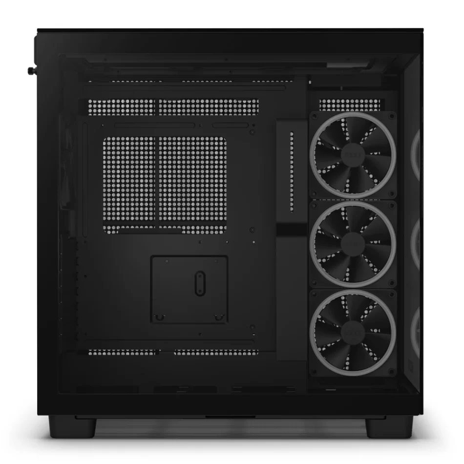 H9 Elite (2024) Dual-Chamber Mid-Tower Airflow ATX Bilgisayar Kasası