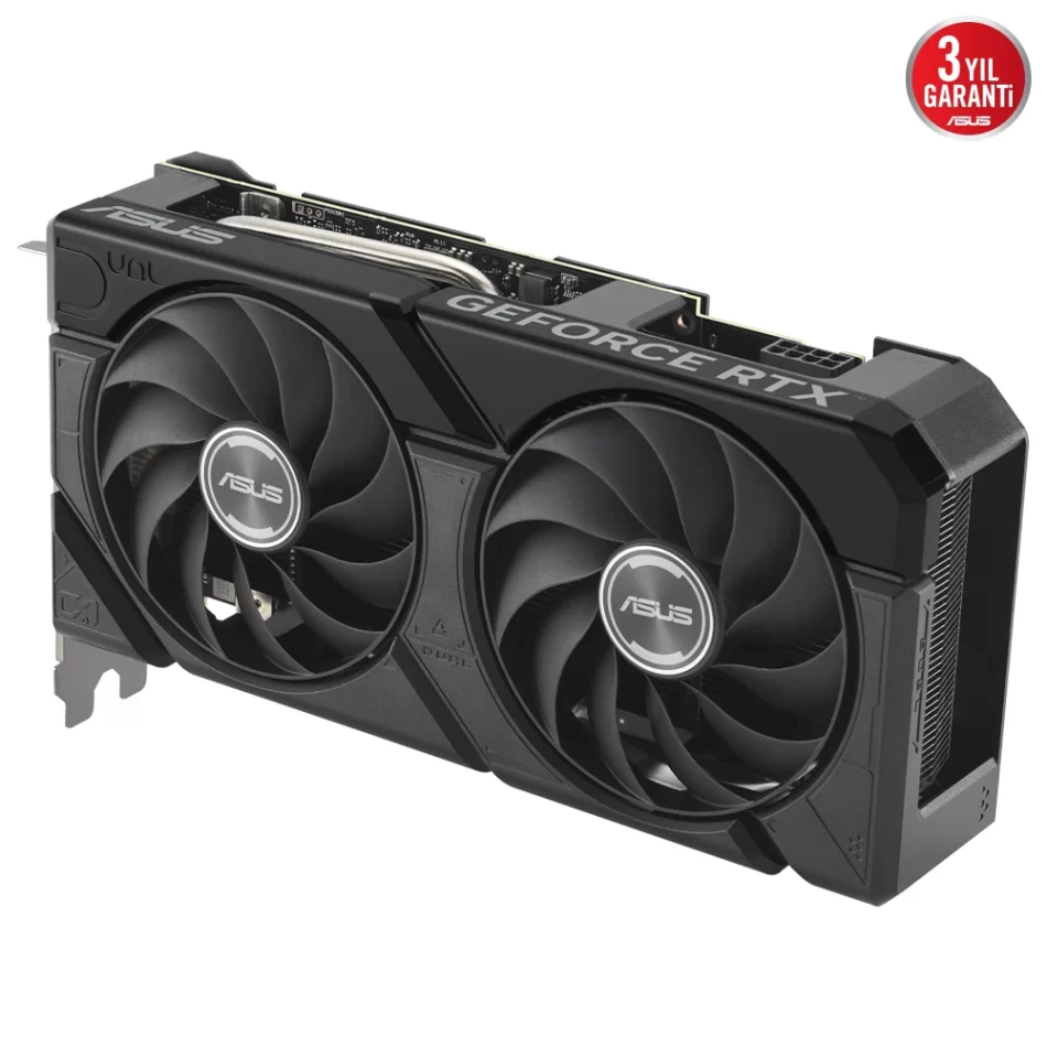 ASUS Dual GeForce RTX 4070 EVO OC Edition 12GB GDDR6 192Bit NVIDIA DLSS 3 Ekran Kartı