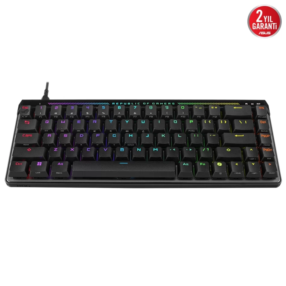 ASUS ROG Falchion Ace HFX RGB Kablolu Oyuncu Klavyesi