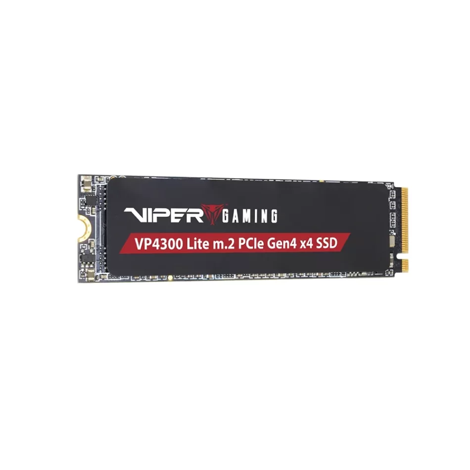 Patriot Viper VP4300 Lite 1TB M2 PCIe Gen4 x4 NVME SSD