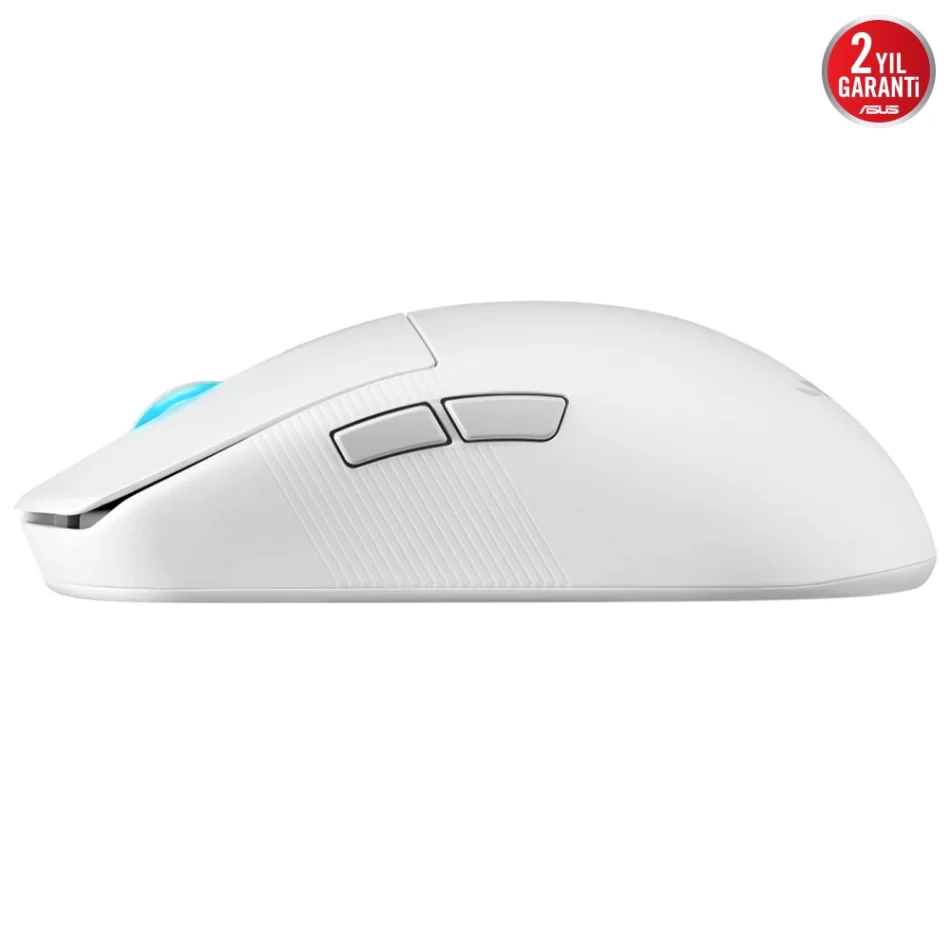 ASUS ROG Harpe Ace Mini White 8000 Hz Kablosuz Beyaz Gaming Mouse