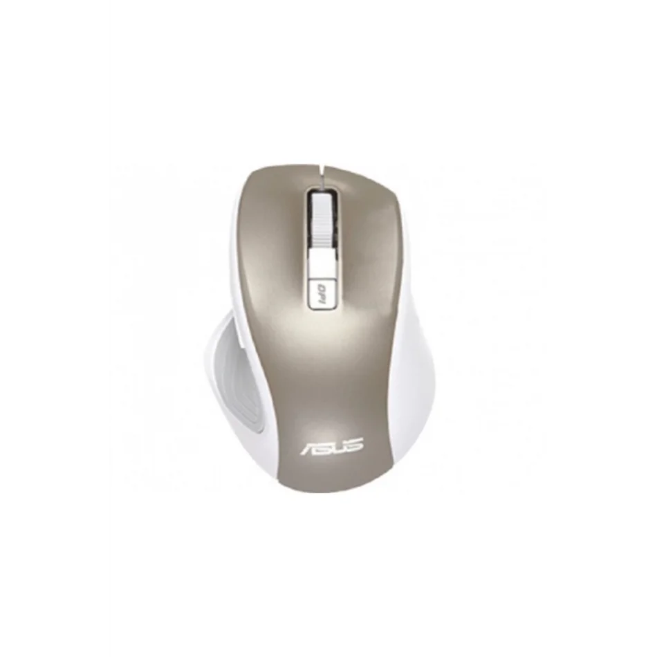 ASUS MW202 Mud Gold Sessiz Tıklama Özellikli Kablosuz Optik Mouse
