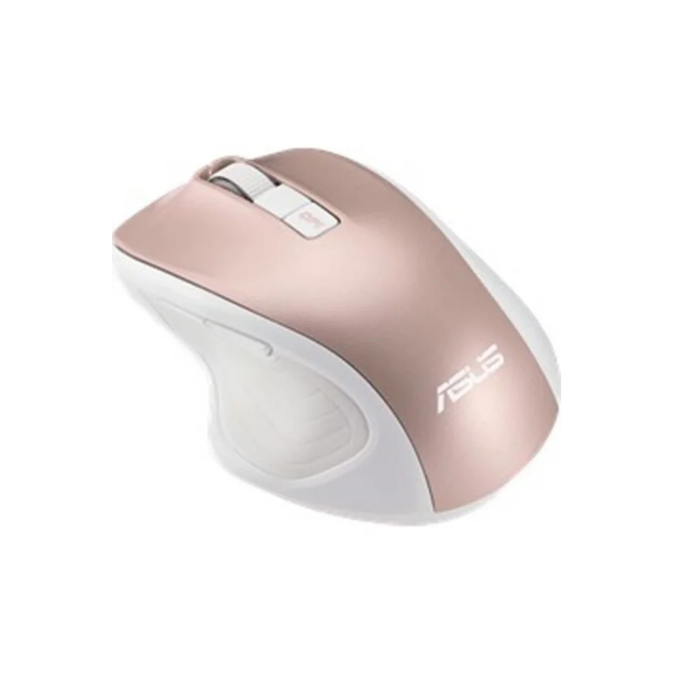 ASUS MW202 Rose Gold Sessiz Tıklama Özellikli Kablosuz Optik Mouse