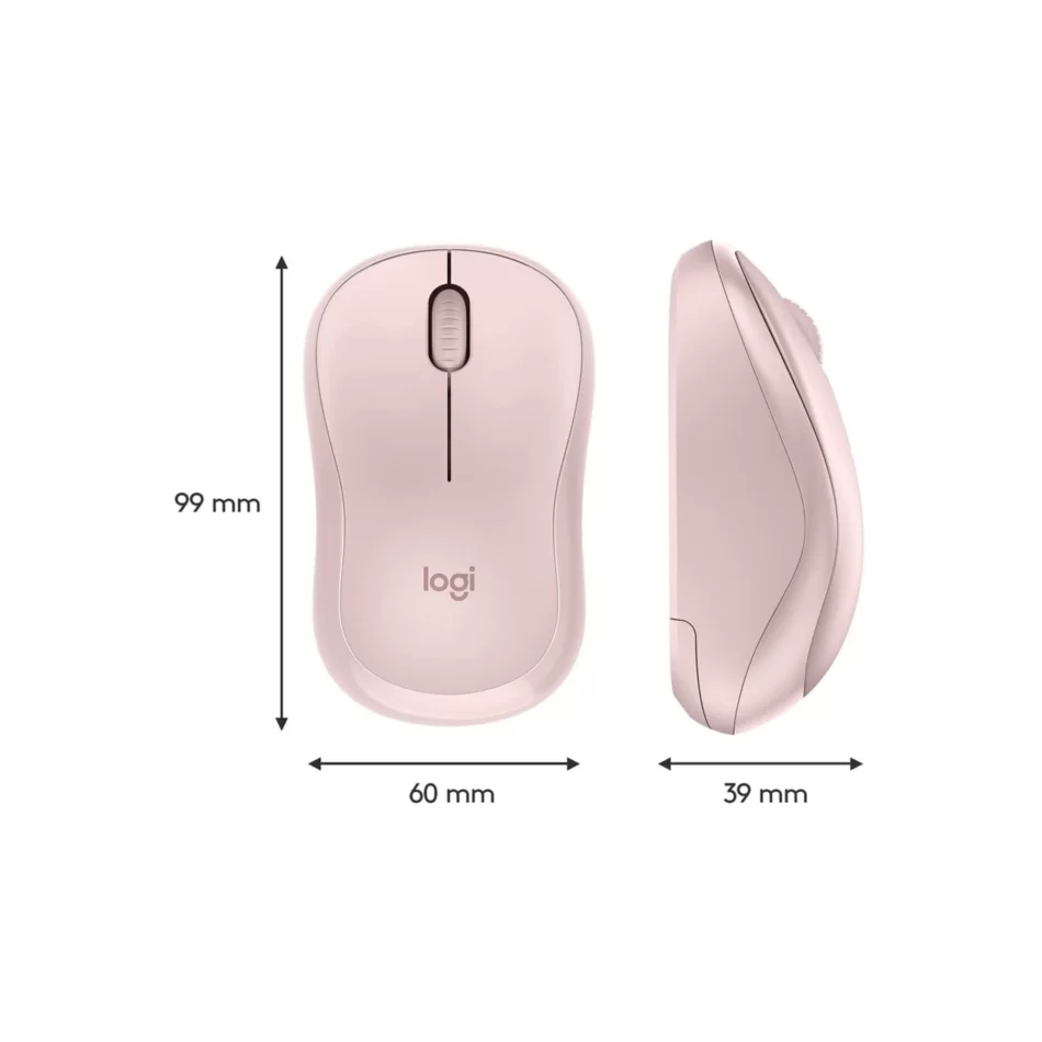 LOGITECH M220 SILENT KABLOSUZ MOUSE GUL (910-006129)