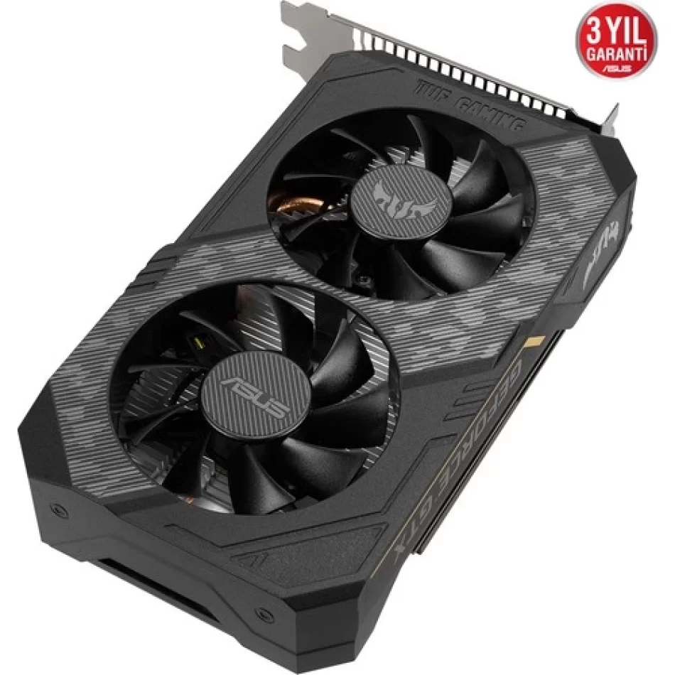 ASUS TUF GeForce GTX 1650 4 GB GDDR6 128Bit DX12 NVIDIA Ekran Kartı