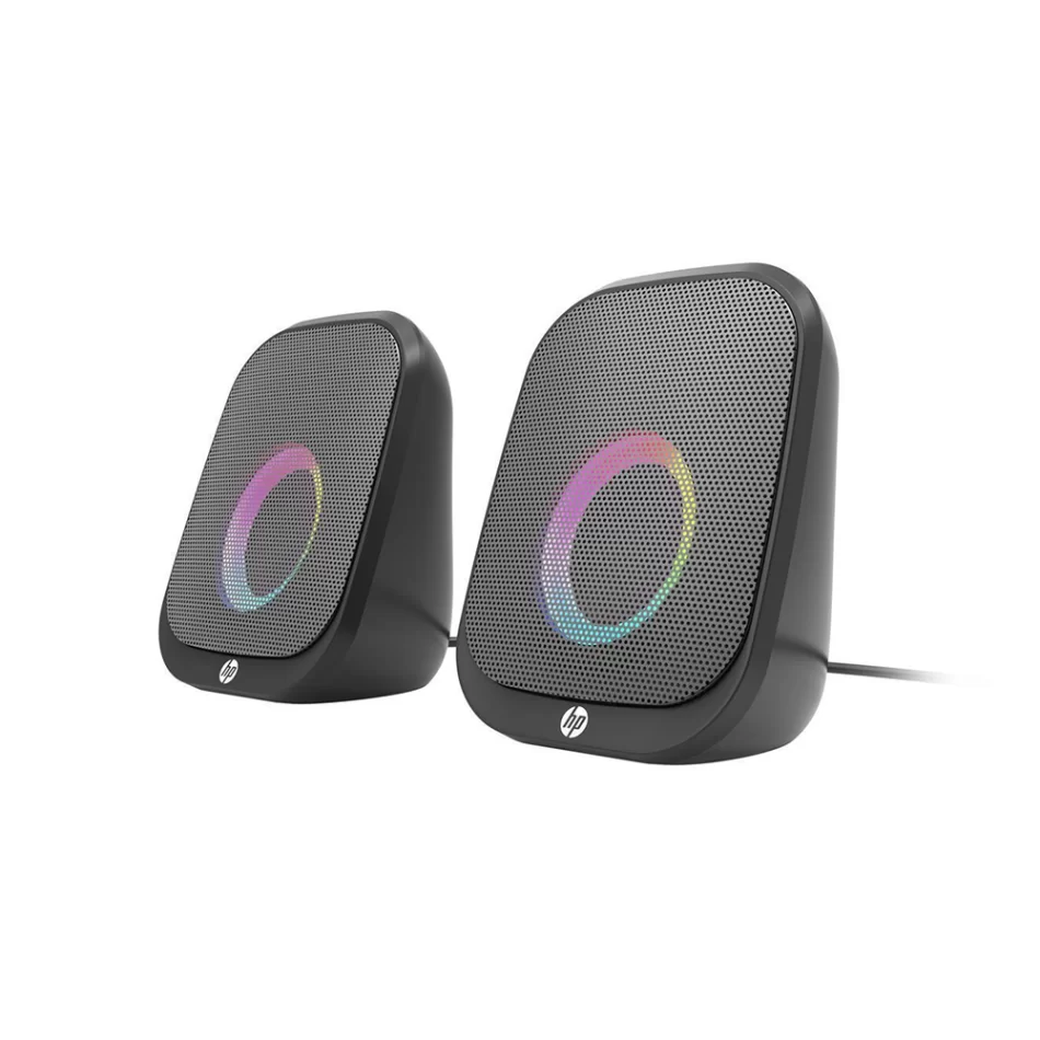 HP DHS-2113 3W x 2 RGB USB + Bluetooth Taşınabilir Hoparlör