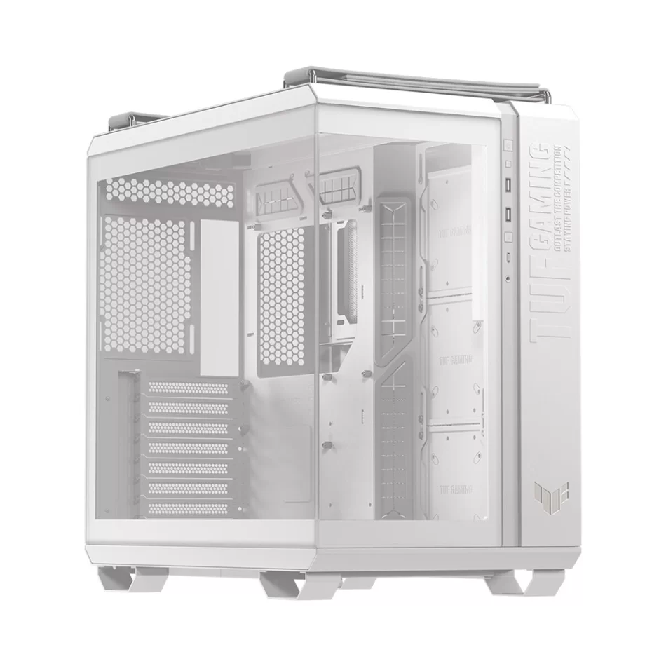 ASUS TUF Gaming GT502 Horizon White Çift Odalı Mid-Tower ATX Beyaz Bilgisayar Kasası
