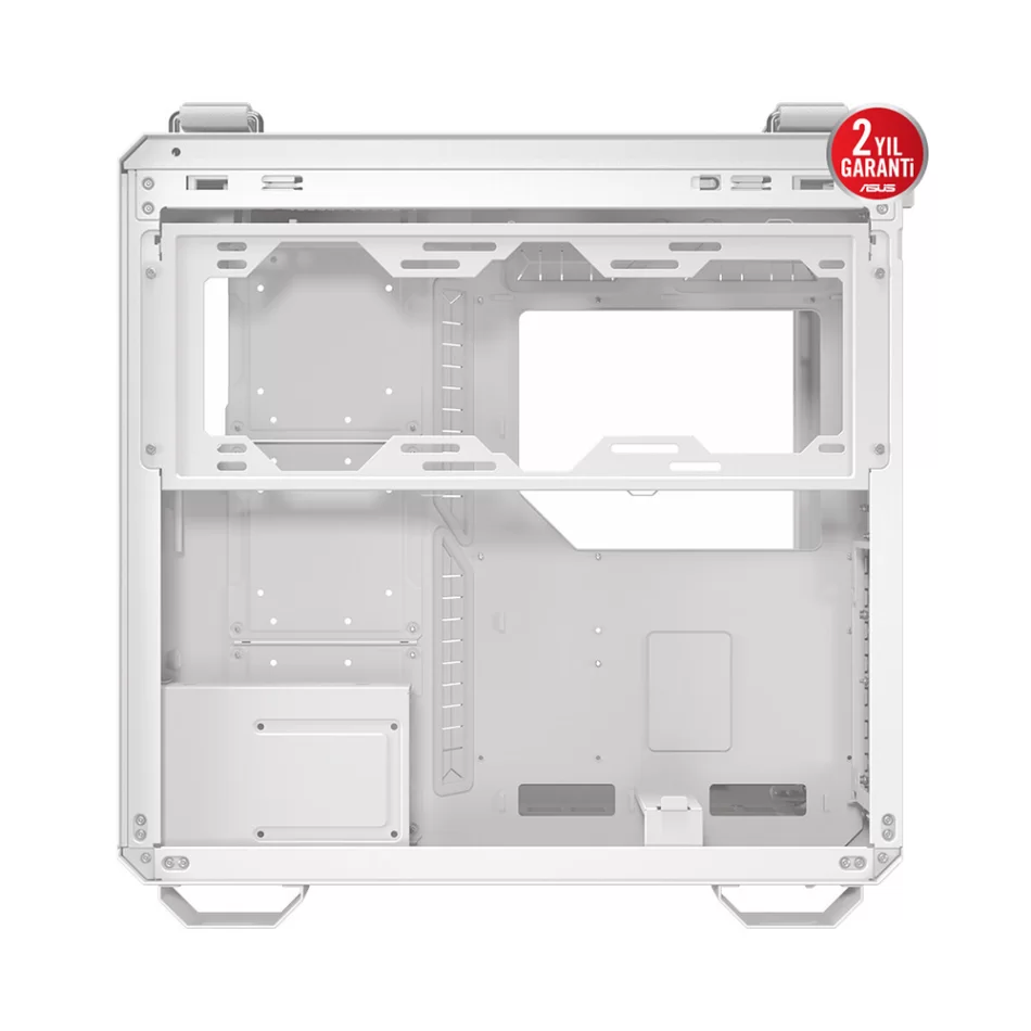 ASUS TUF Gaming GT502 Horizon White Çift Odalı Mid-Tower ATX Beyaz Bilgisayar Kasası