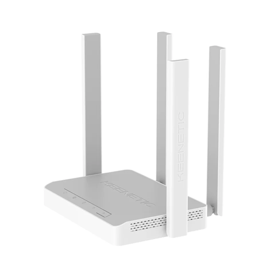 KEENETIC Runner 4G KN2212 N300 4 x 100 Mbps Port Mesh WiFi LTE Modem Router