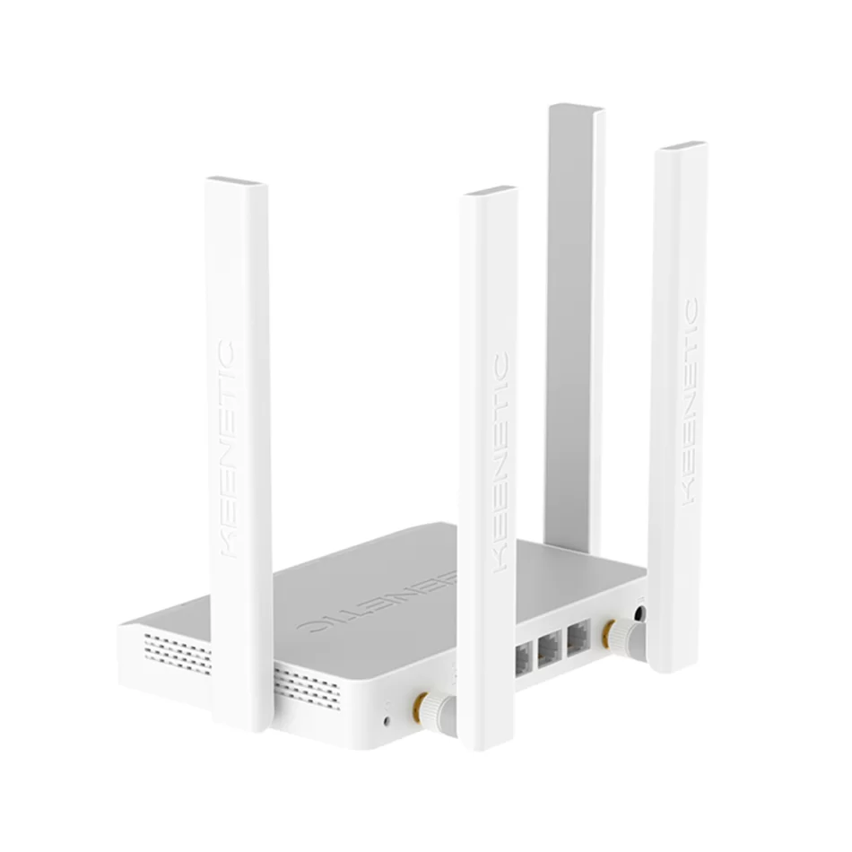 KEENETIC Runner 4G KN2212 N300 4 x 100 Mbps Port Mesh WiFi LTE Modem Router