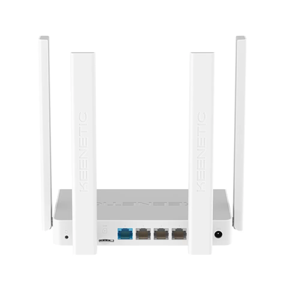 KEENETIC Runner 4G KN2212 N300 4 x 100 Mbps Port Mesh WiFi LTE Modem Router