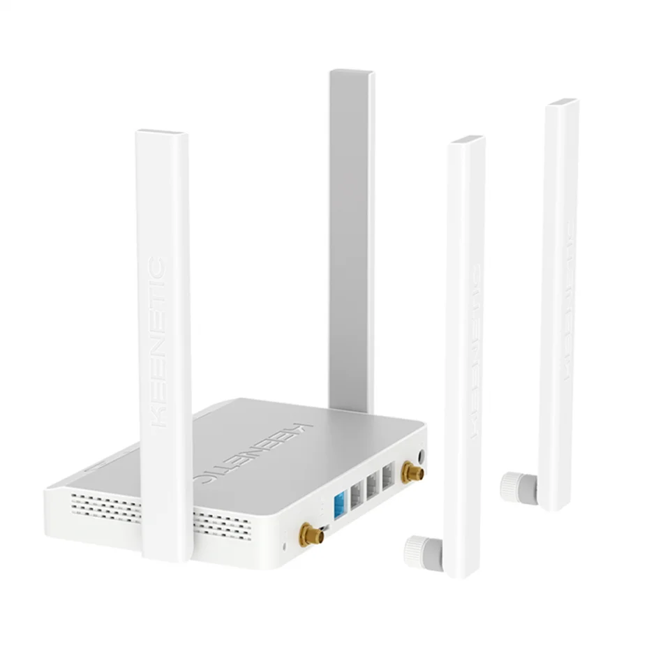 KEENETIC Runner 4G KN2212 N300 4 x 100 Mbps Port Mesh WiFi LTE Modem Router