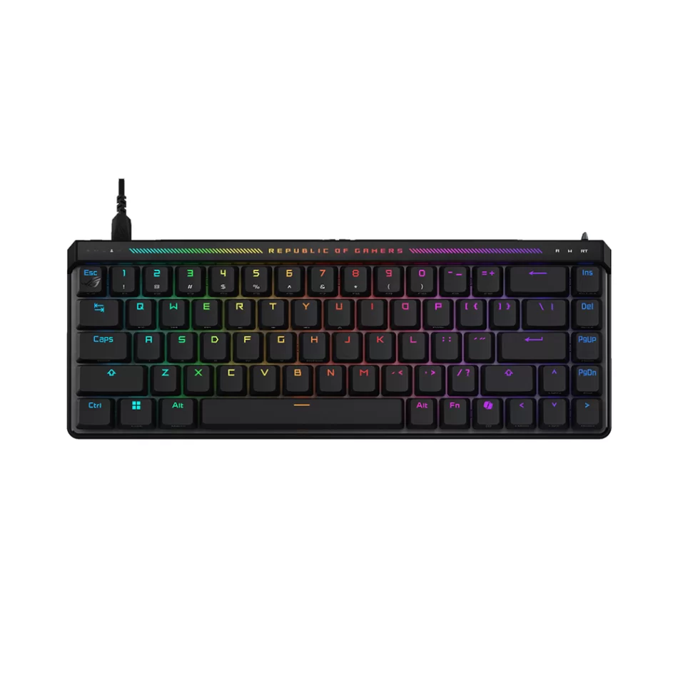 ASUS ROG Falchion Ace HFX RGB Manyetik Switch Analog İngilizce Q Kablolu Oyuncu Klavyesi