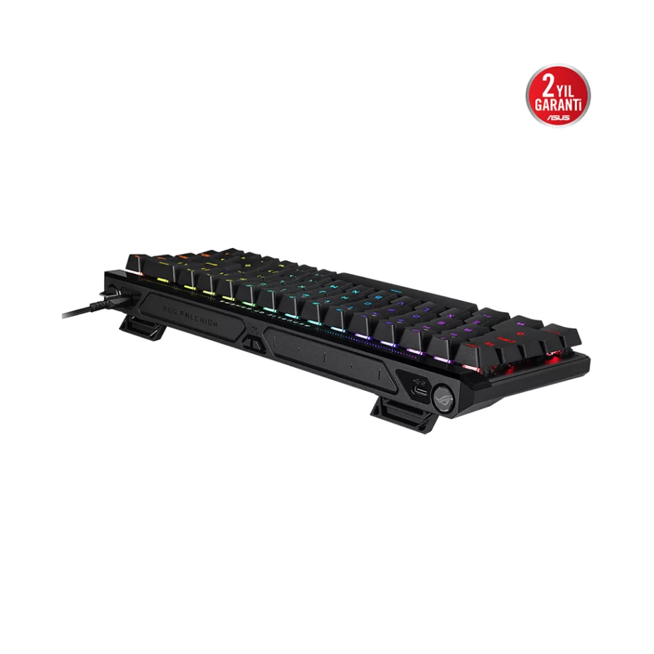 ASUS ROG Falchion Ace HFX RGB Manyetik Switch Analog İngilizce Q Kablolu Oyuncu Klavyesi