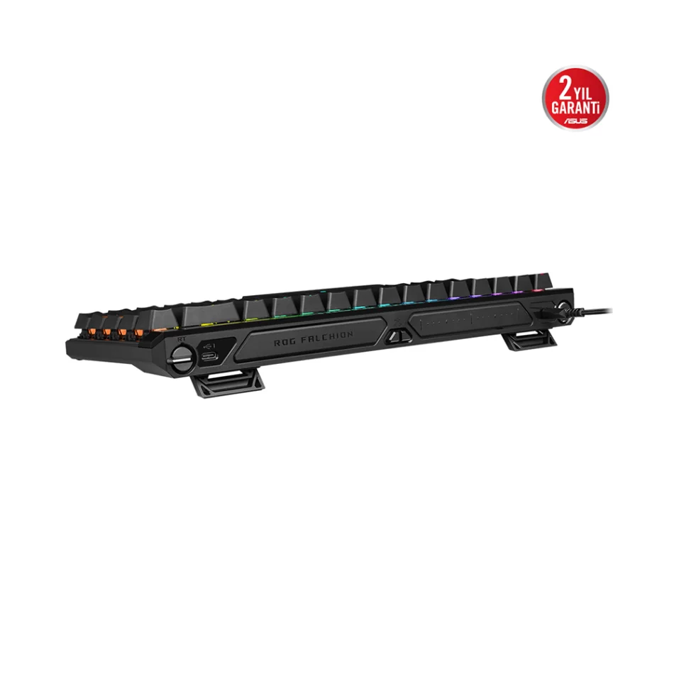 ASUS ROG Falchion Ace HFX RGB Manyetik Switch Analog İngilizce Q Kablolu Oyuncu Klavyesi