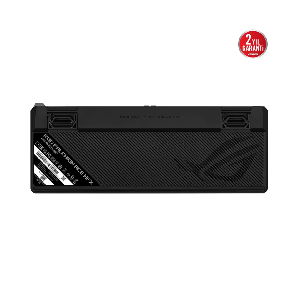 ASUS ROG Falchion Ace HFX RGB Manyetik Switch Analog İngilizce Q Kablolu Oyuncu Klavyesi