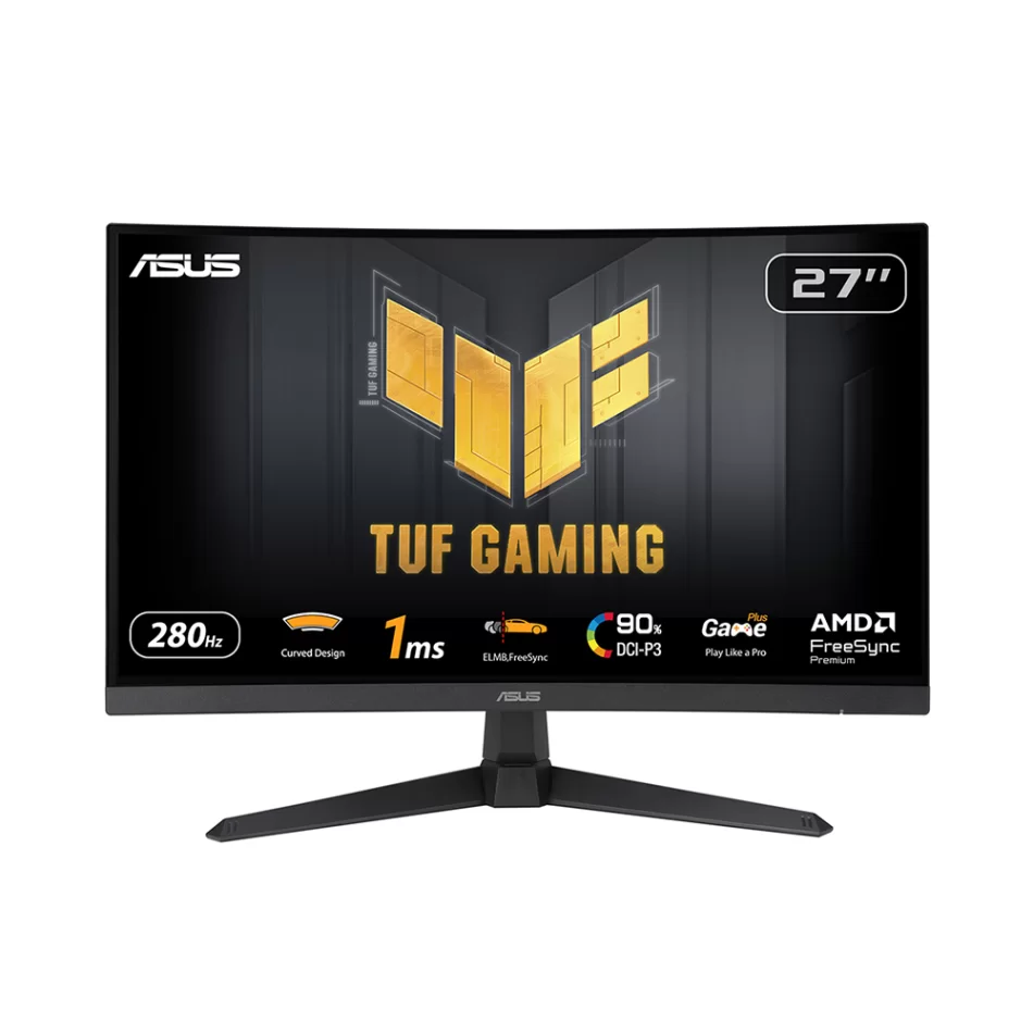 ASUS TUF Gaming 27 VG27VQM1B 280Hz 1ms FreeSync Premium 1080p VA LED Gaming Monitör