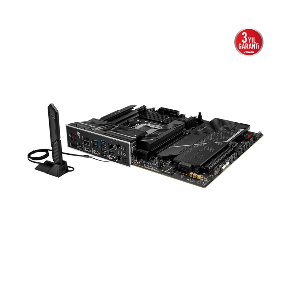 ASUS ROG Strix X870E-H GAMING WIFI7 8000MHz(OC) DDR5 AMD Soket AM5 ATX Anakart