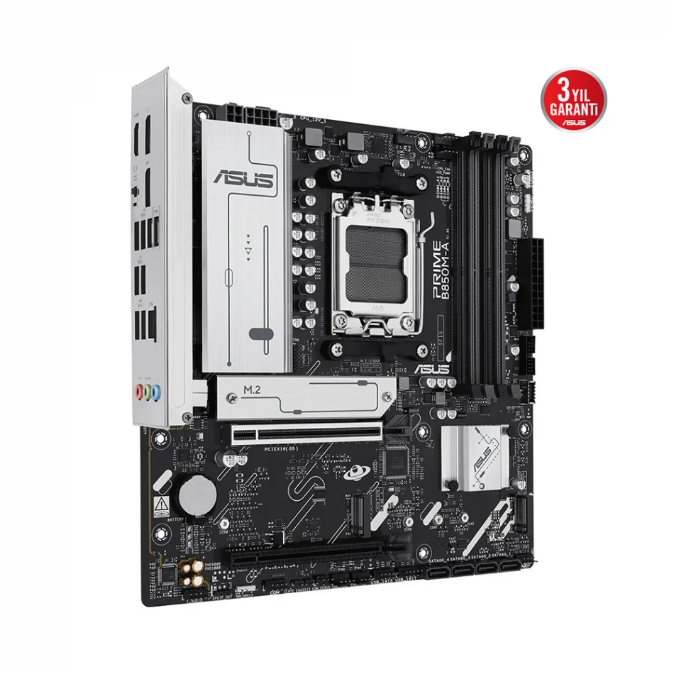 ASUS PRIME B850M-A-CSM 8000MHz(OC) DDR5 AMD Soket AM5 ATX Anakart