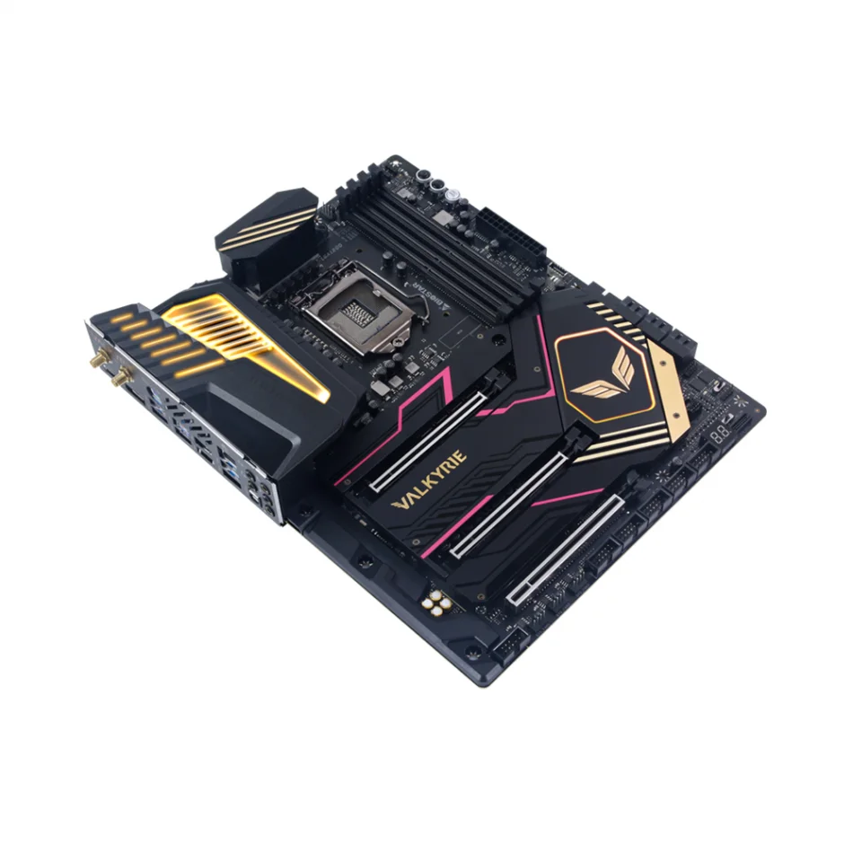 Biostar Z590 VALKYRIE 5000MHz(OC) DDR4 Intel Soket 1200 ATX Anakart
