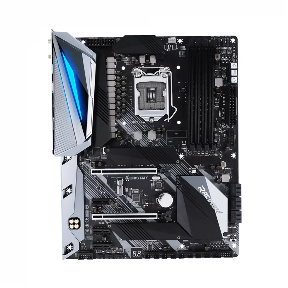 Biostar Racing Z490GTA EVO 4400MHz(OC) DDR4 Intel Soket 1200 ATX Anakart