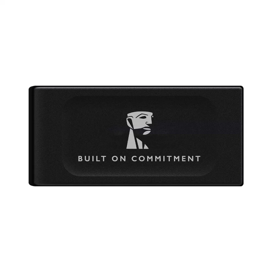 Kingston SXS1000/2000GA 2TB USB 3.2 Gen2 Type-C 1050MB Okuma/1000MB Yazma Siyah Taşınabilir Harici SSD