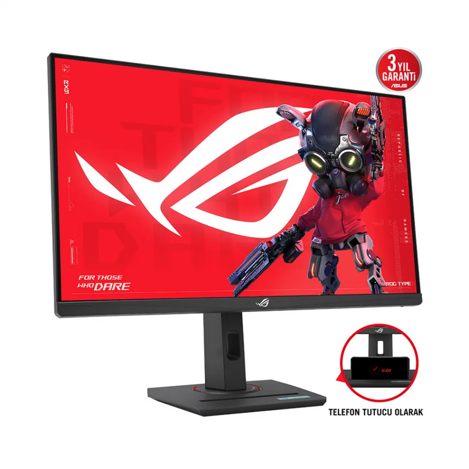 ASUS 27 ROG Strix XG27ACMS 320Hz 0.3ms FreeSync Premium G-Sync 1440p HDR IPS LED Gaming Monitör