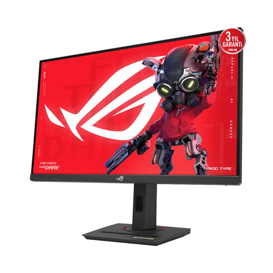 ASUS 27 ROG Strix XG27ACMS 320Hz 0.3ms FreeSync Premium G-Sync 1440p HDR IPS LED Gaming Monitör