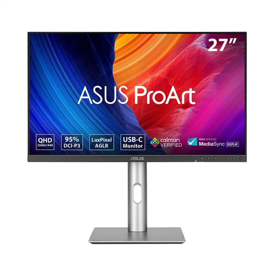 ASUS 27 ProArt PA278CFRV 100Hz 5ms Adaptive-Sync 1440p HDR IPS LED Profesyonel Monitör
