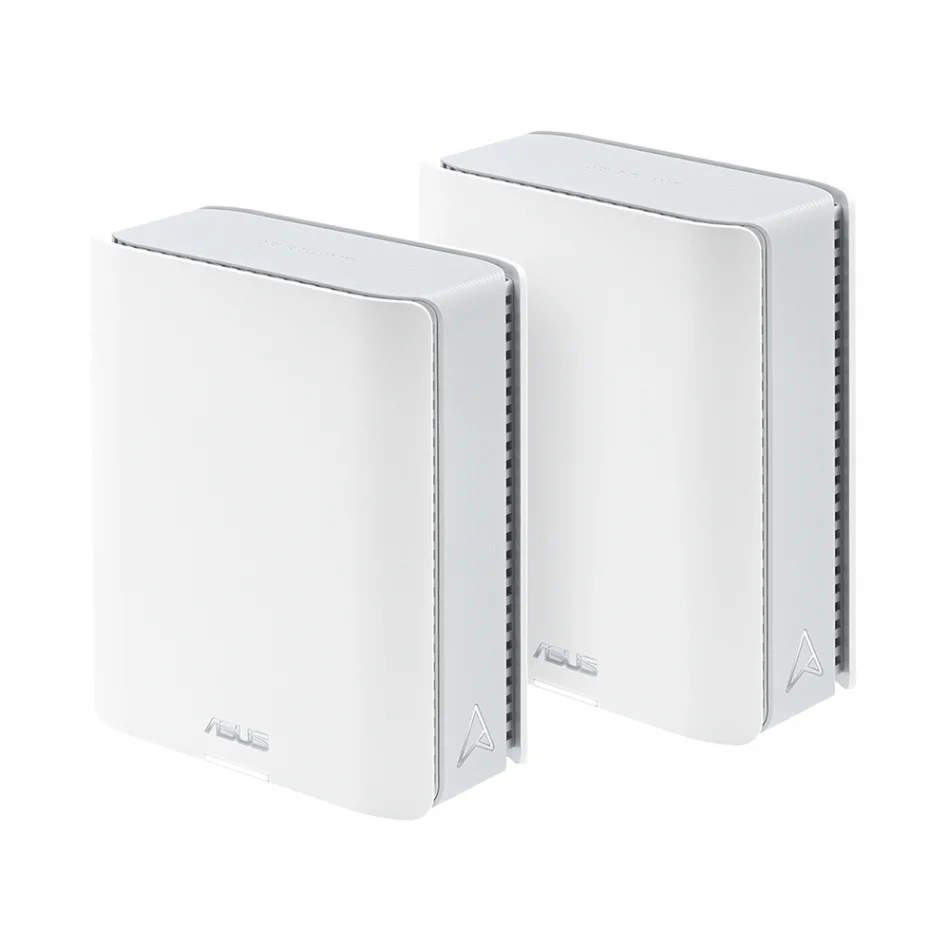 ASUS ZenWiFi BT8 Tri-band Mesh 6 GHz WiFi7 Smart AiMesh Beyaz 2li Extendable Router