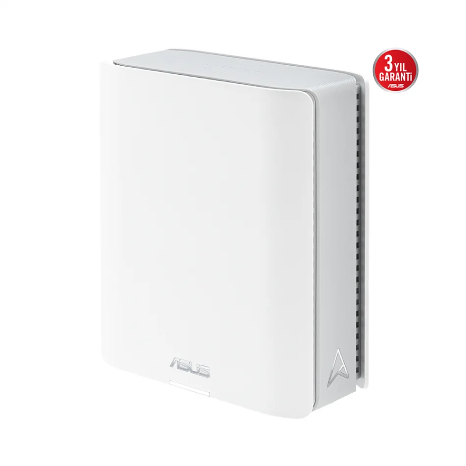 ASUS ZenWiFi BT8 Tri-band Mesh 6 GHz WiFi7 Smart AiMesh Beyaz 2li Extendable Router