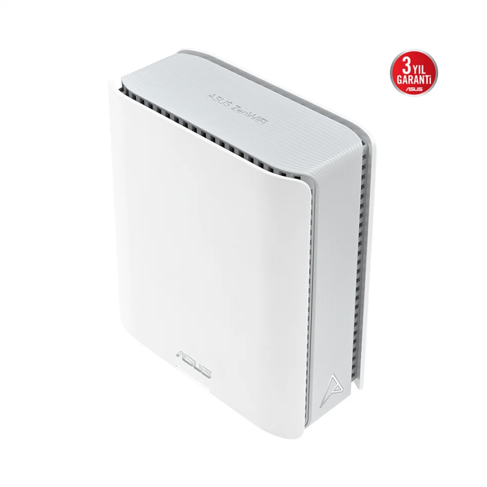 ASUS ZenWiFi BT8 Tri-band Mesh 6 GHz WiFi7 Smart AiMesh Beyaz 2li Extendable Router