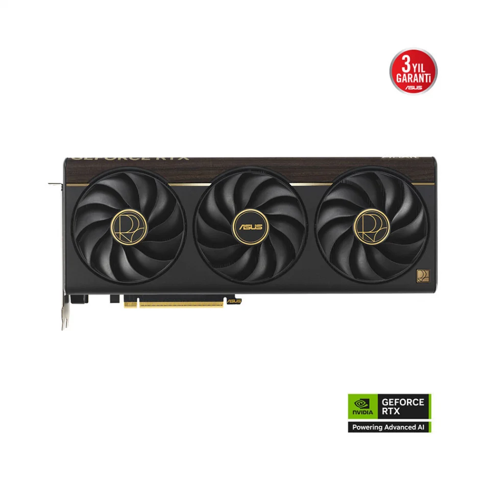 ASUS ProArt GeForce RTX 5080 OC Edition 16 GB GDDR7 256Bit DX12 NVIDIA DLSS 4 Ekran Kartı