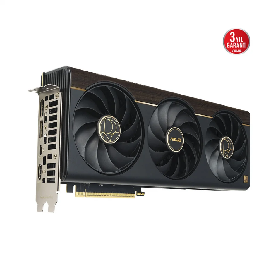 ASUS ProArt GeForce RTX 5080 OC Edition 16 GB GDDR7 256Bit DX12 NVIDIA DLSS 4 Ekran Kartı